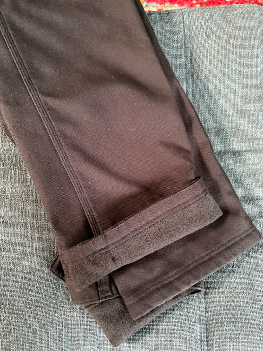 Duluth Trading Company Women's Lined Fire Hose pants - Picture 7 of 8